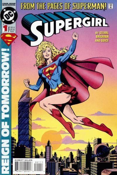Supergirl cover — © DC Comics