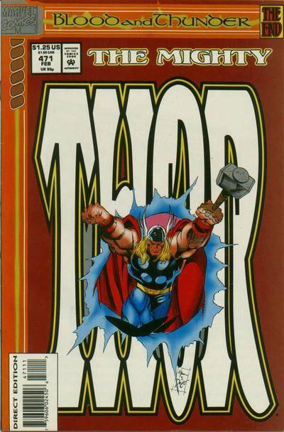 The Mighty Thor #471