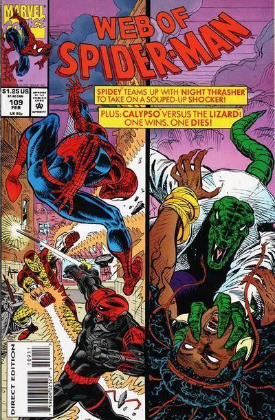 Web of Spider-Man 109