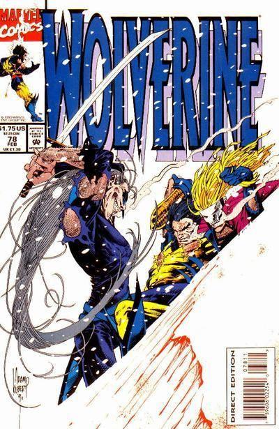 Wolverine #78