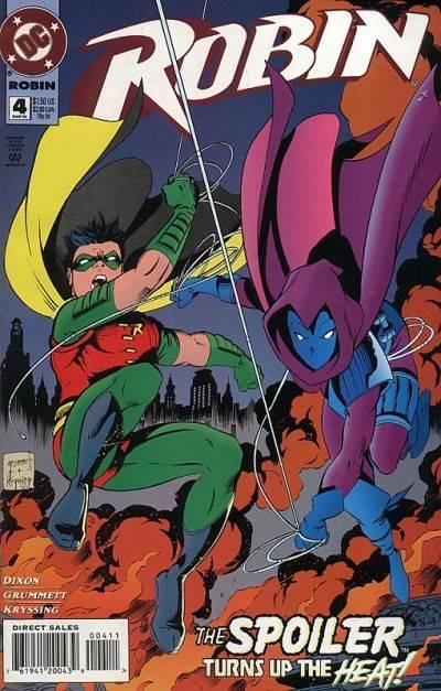 Robin #4
