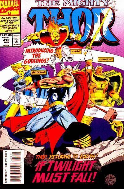 The Mighty Thor #472