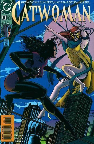 Catwoman #8