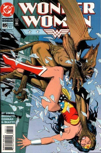 Wonder Woman #85