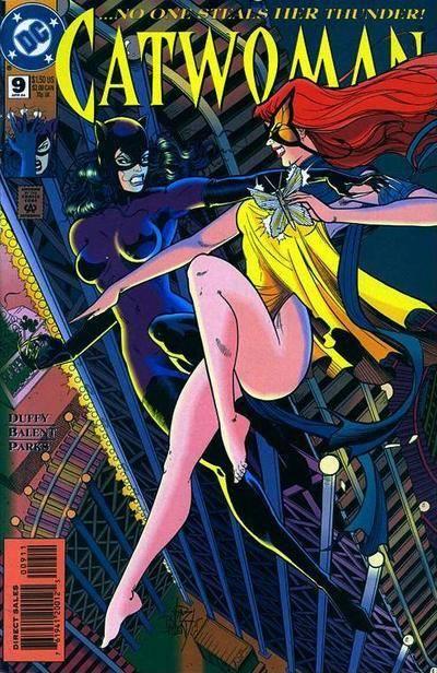 Catwoman #9