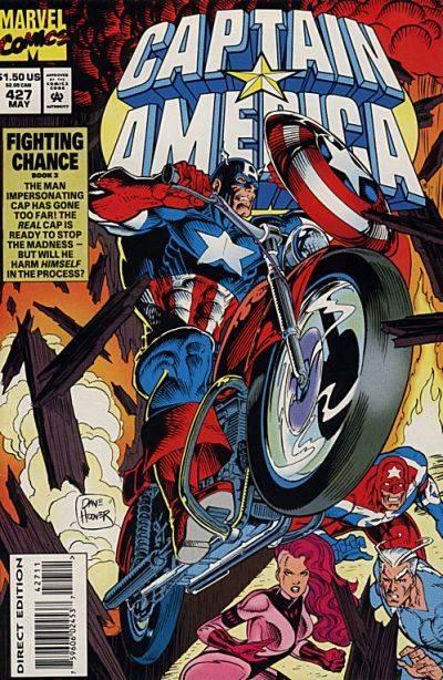 Captain America 427
