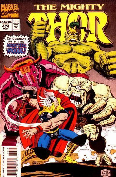 The Mighty Thor #474