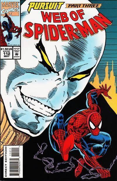 Web of Spider-Man 112