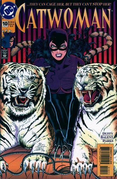 Catwoman #10