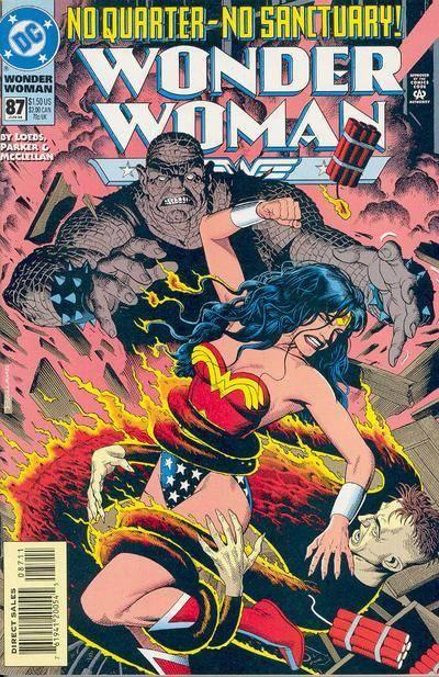 Wonder Woman #87