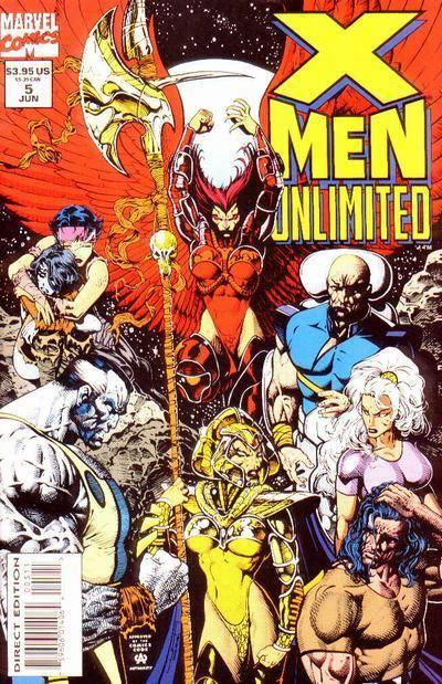 X-Men Unlimited #5