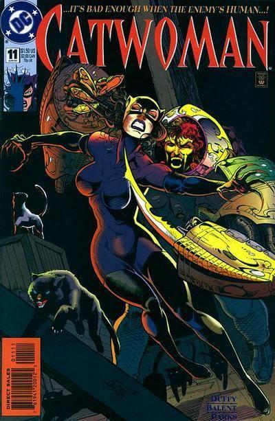 Catwoman #11
