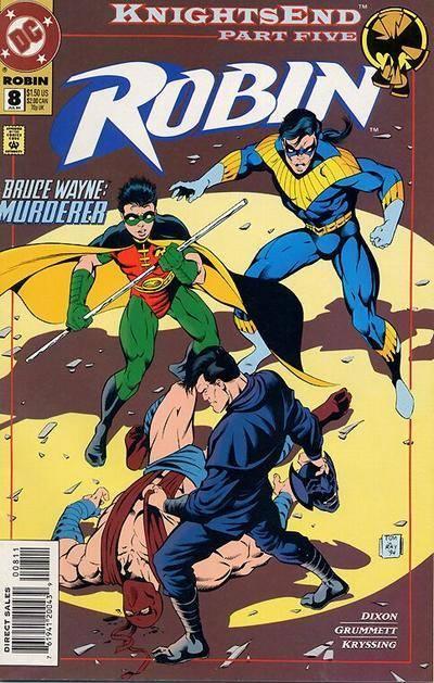 Robin #8