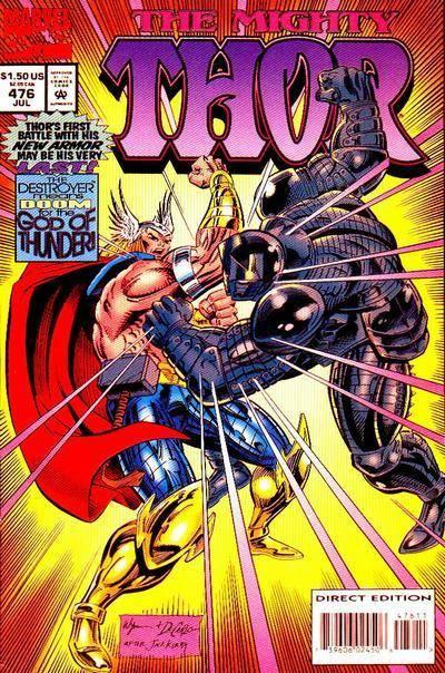 The Mighty Thor #476