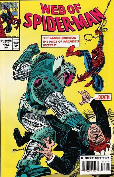 Web of Spider-Man 114