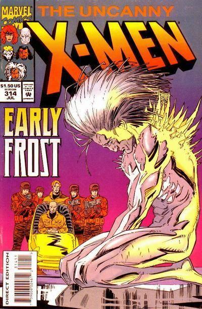 The Uncanny X-Men 314