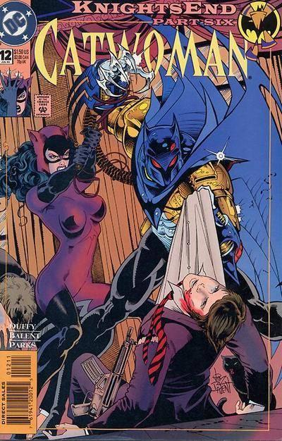 Catwoman #12