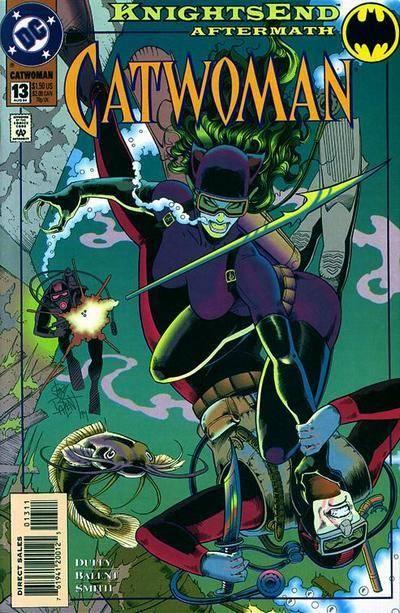 Catwoman #13