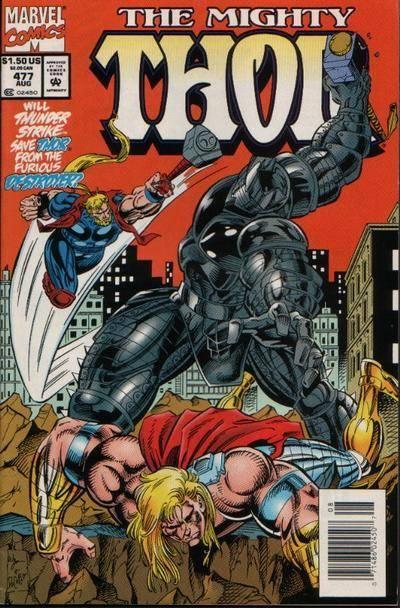 The Mighty Thor #477