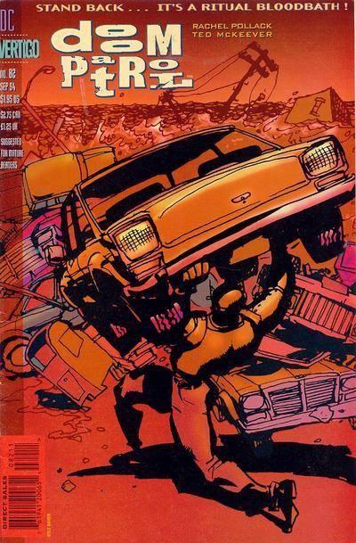 Doom Patrol #82