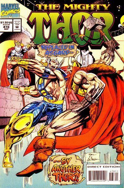 The Mighty Thor #478