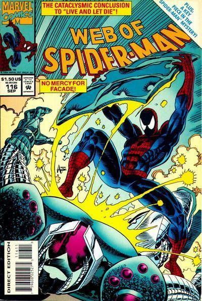 Web of Spider-Man 116