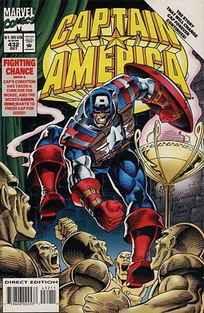 Captain America 432