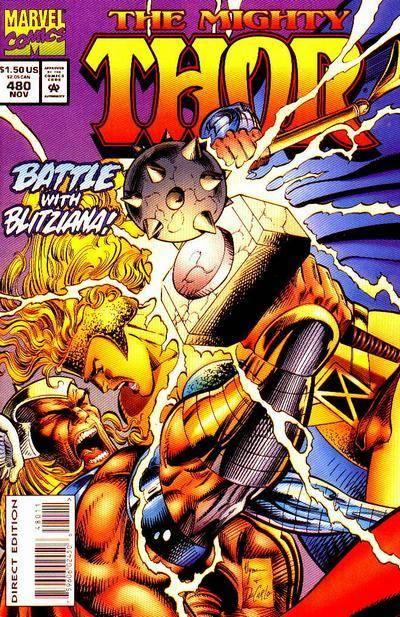 The Mighty Thor #480