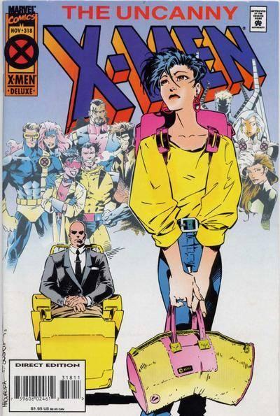The Uncanny X-Men 318