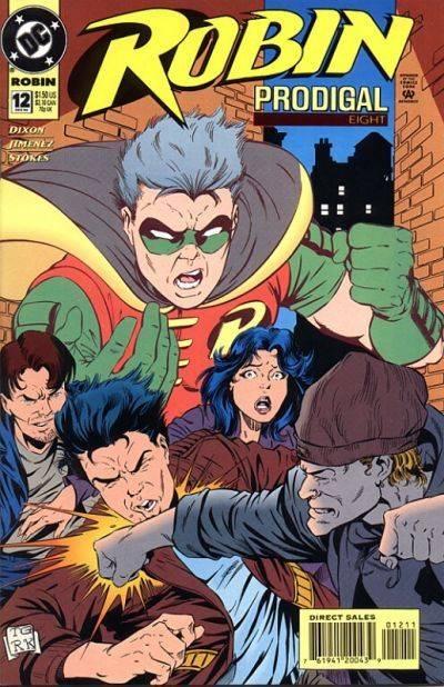 Robin #12