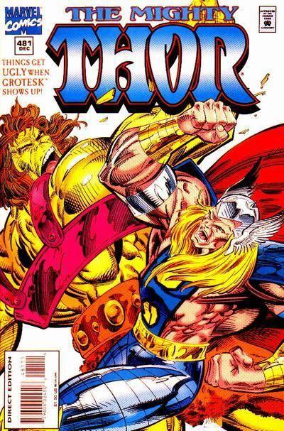 The Mighty Thor #481