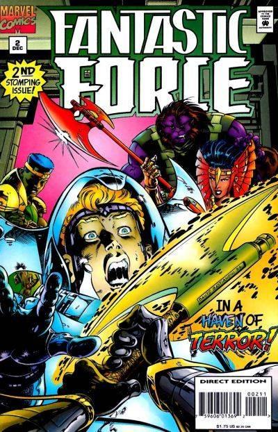 Fantastic Force #2 cover