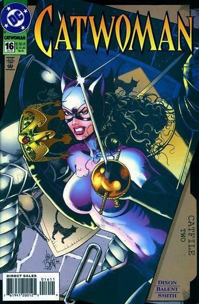 Catwoman #16