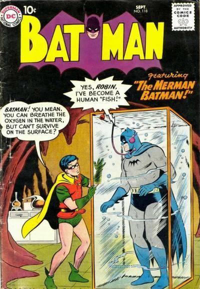 Batman #118