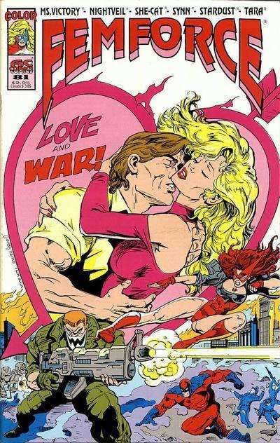 FemForce #81 cover
