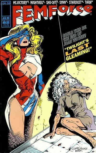 FemForce #82 cover