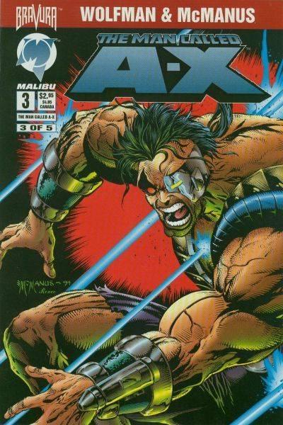The Man Called A-X #3