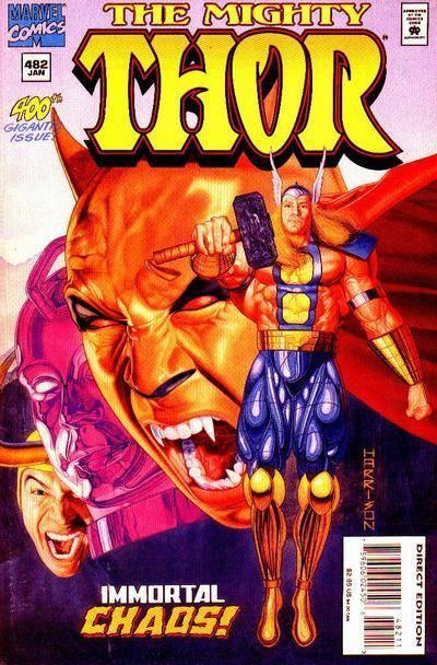 The Mighty Thor #482