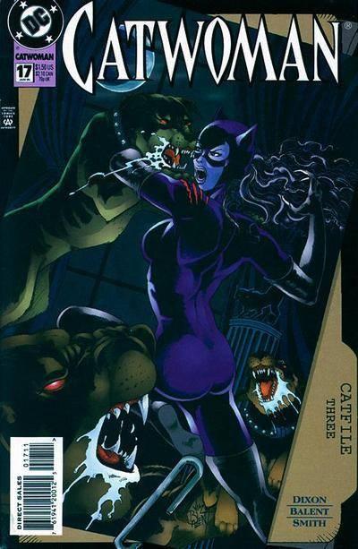 Catwoman #17