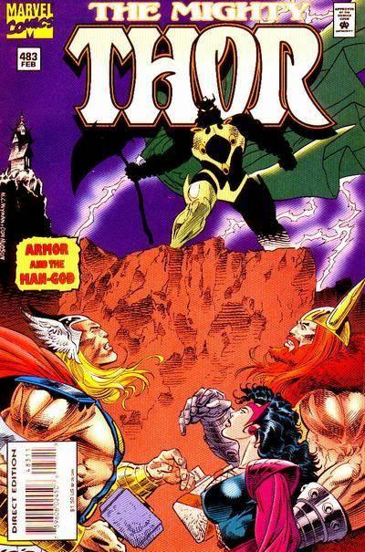 The Mighty Thor #483