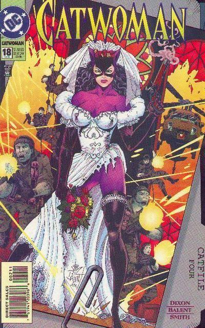 Catwoman #18