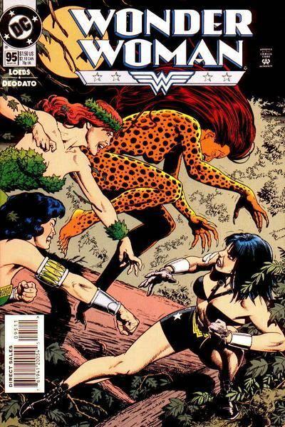 Wonder Woman #95