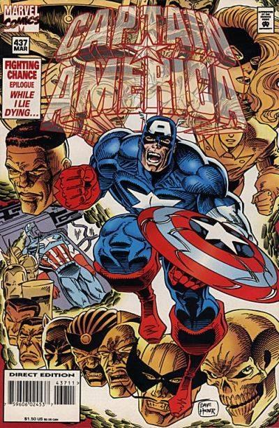 Captain America 437