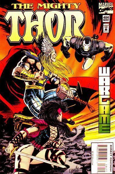 The Mighty Thor #484