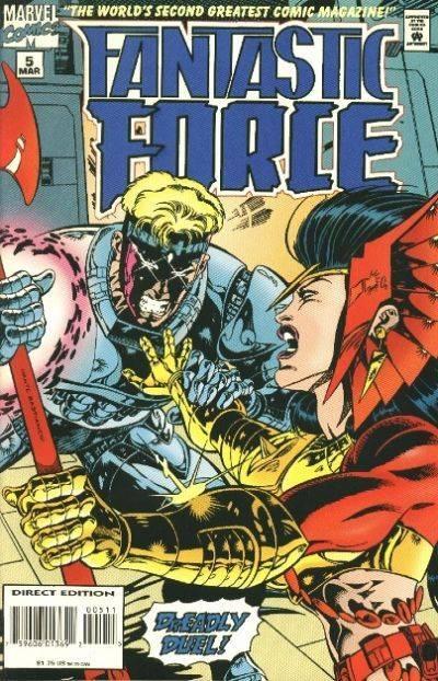 Fantastic Force #5 cover