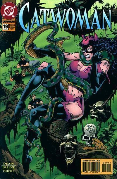 Catwoman #19