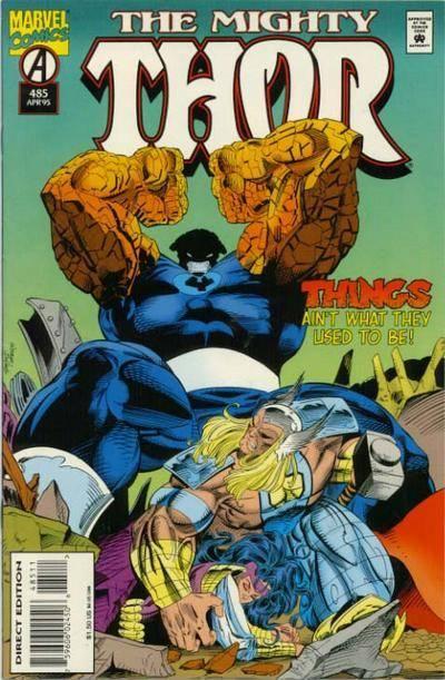 The Mighty Thor #485