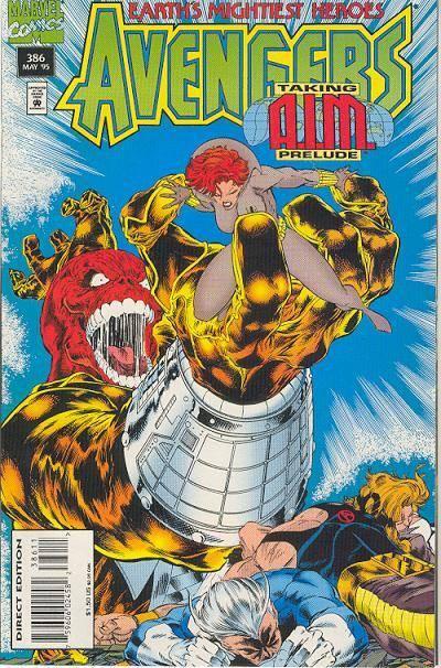 The Avengers 386
