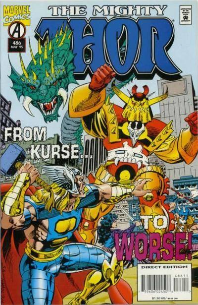 The Mighty Thor #486