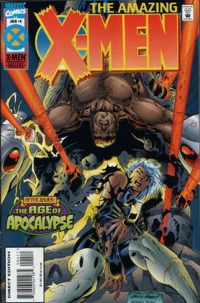 Amazing X-Men #4 cover